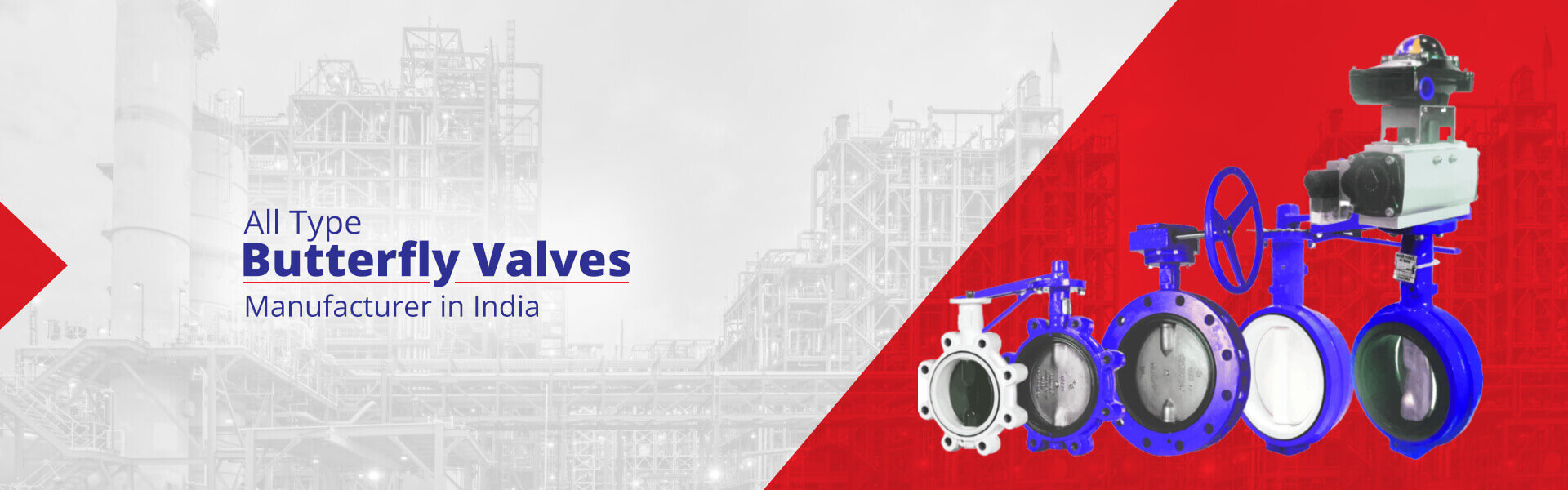 Butterfly Valves Manufacturer in USA, MOV, Iron Butterfly Valve