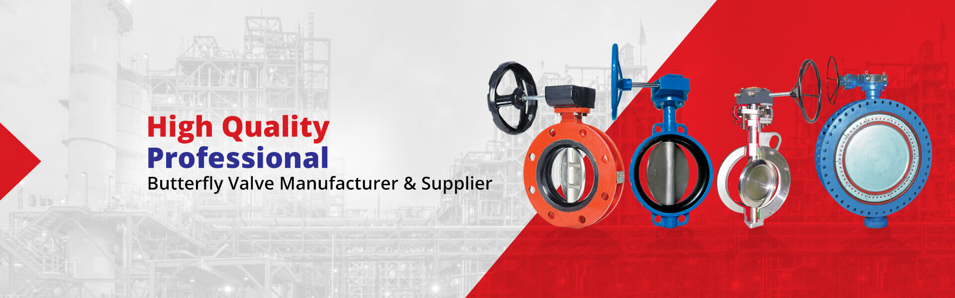 Butterfly Valves Manufacturer in USA, MOV, Iron Butterfly Valve