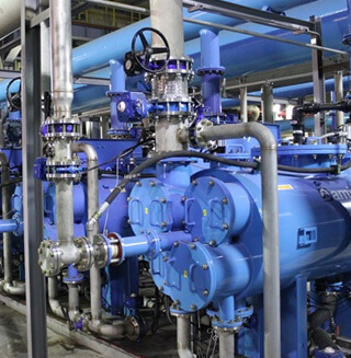 desalination plant valves india