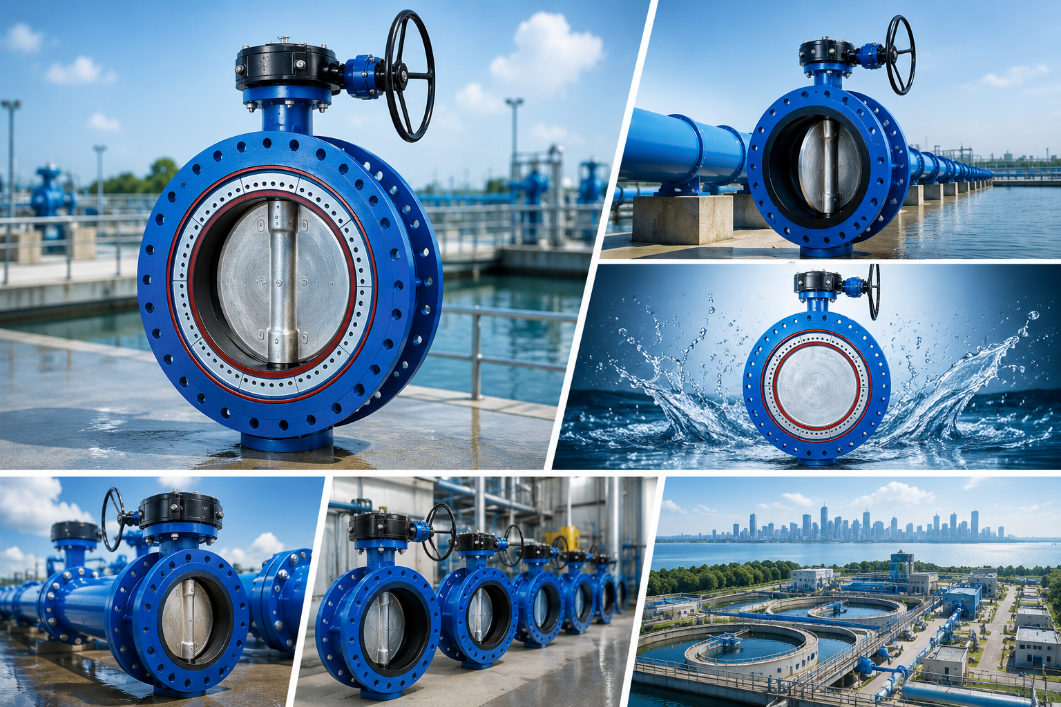 AWWA Butterfly Valves Manufacturer in Malaysia