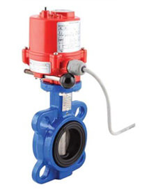 electrically actuated butterfly valve supplier