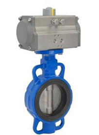 electrically actuated butterfly valve supplier