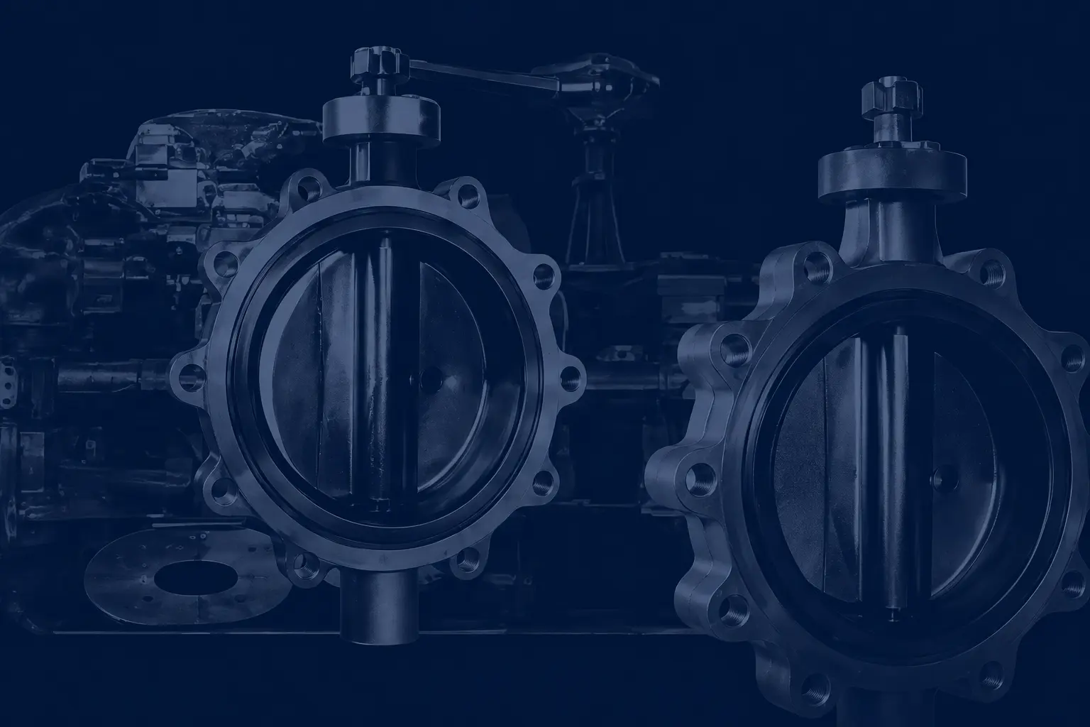 Butterfly Valve Graphic