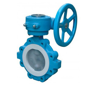 Halar Coated Butterfly Valves