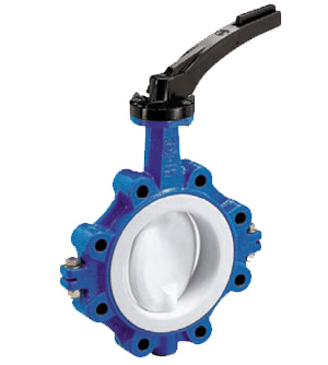 lined butterfly valves India