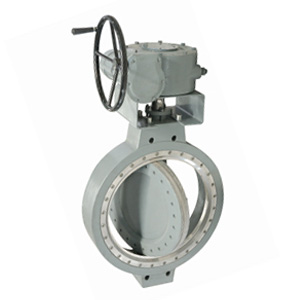 metal seated butterfly valve 