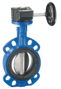 nickel plated butterfly valve supplier