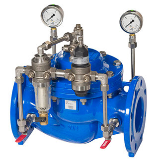 pilot operated pressure control valves India