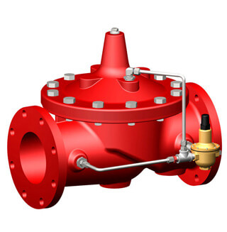 pilot operated pressure control valves