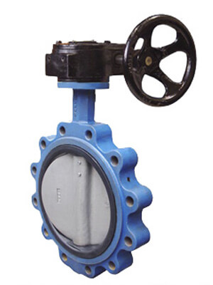 resilient seated butterfly valves